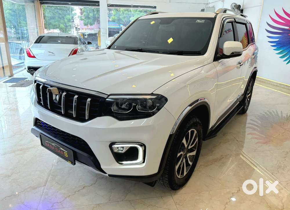 Mahindra Scorpio N Z8 L Diesel At 2wd 7 Str [2022], 2022, Diesel