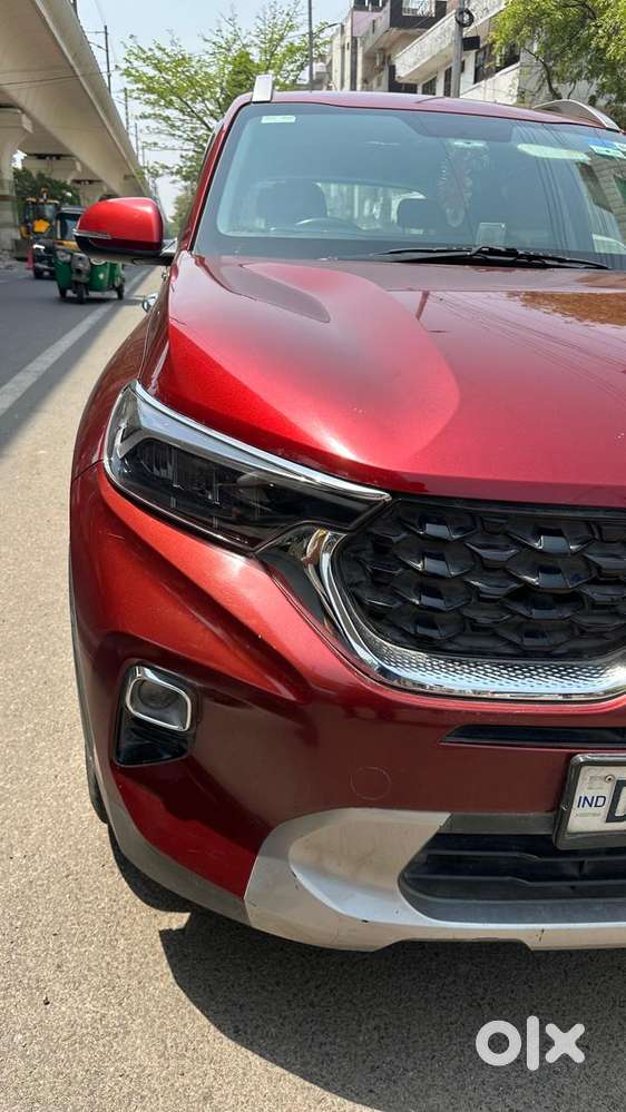 Kia Sonet Htx G, 2021, Petrol