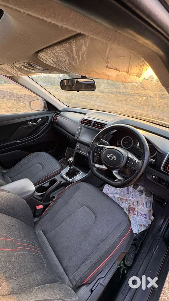 Hyundai Creta 1.5 S Plus Knight Diesel, 2022, Diesel