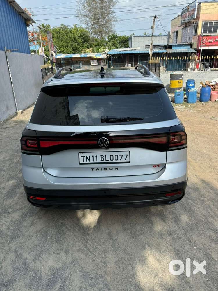 Volkswagen Taigun 2024 25000 Km Driven