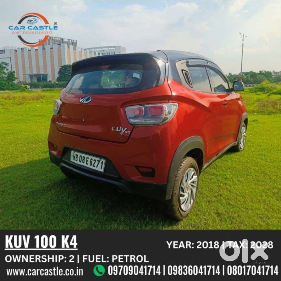 Mahindra Kuv 100 K4 Plus G 5 Str, 2018