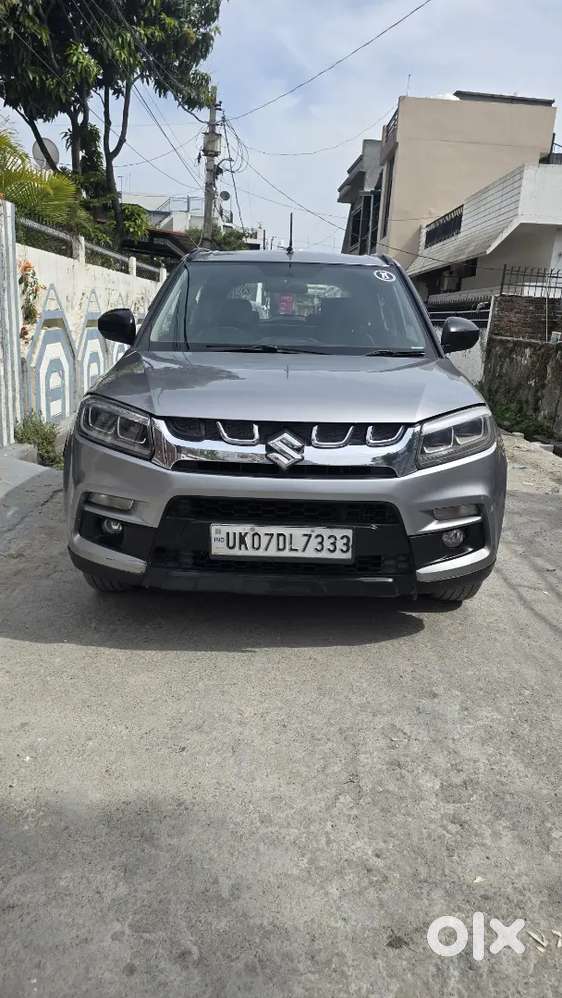 Maruti Suzuki Vitara Brezza 2019 With Modification