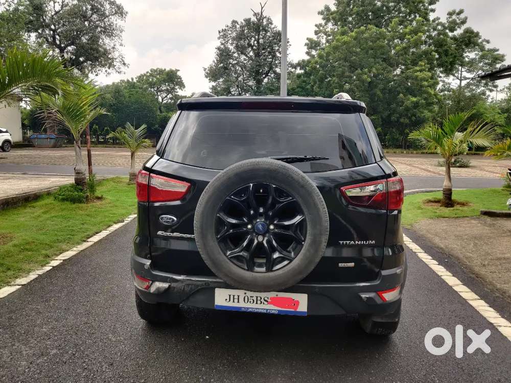 Ford Ecosport Diesel Top Model 2017