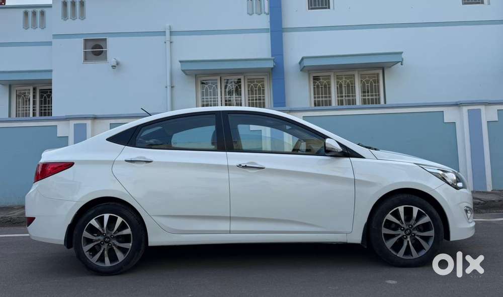 Hyundai Verna Sx Option, 2015, Petrol