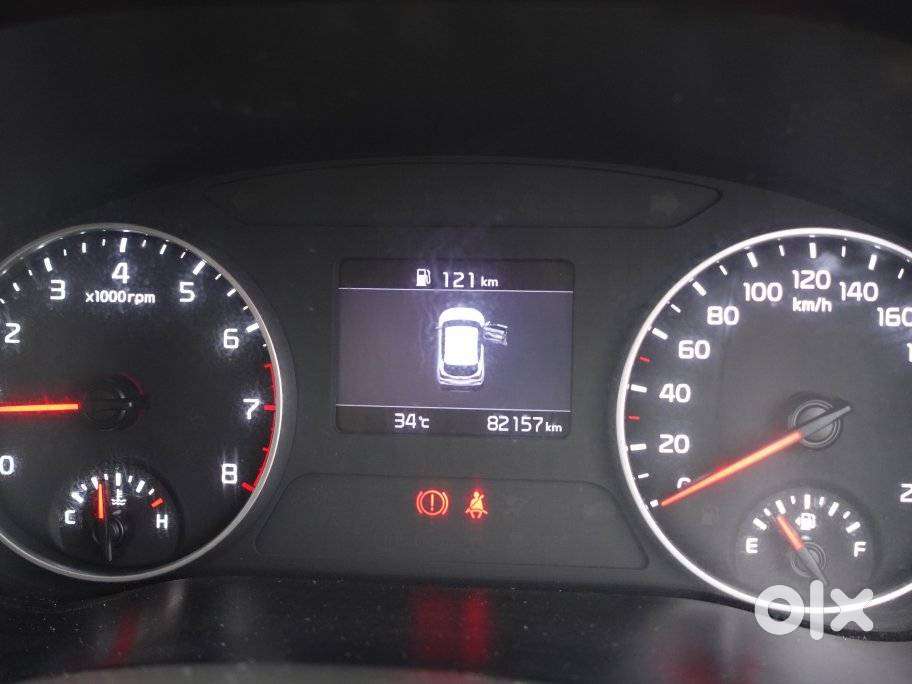 Kia Seltos Gtx, 2019, Petrol