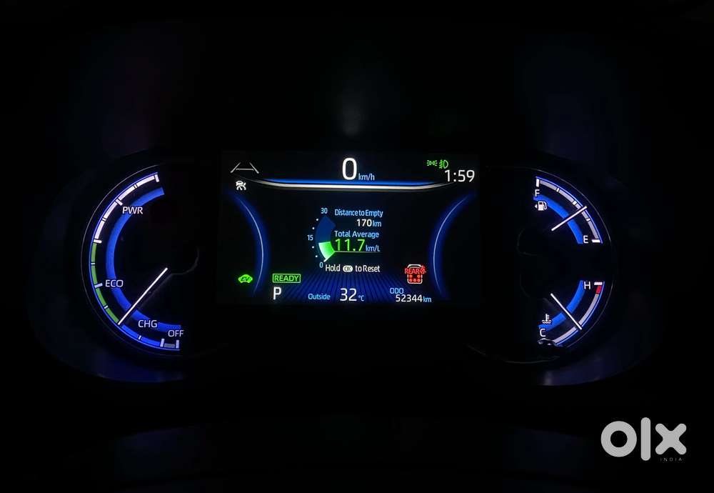 Toyota Innova Hycross 2.0 Zx (o) Hybrid 7 Str, 2025, Petrol