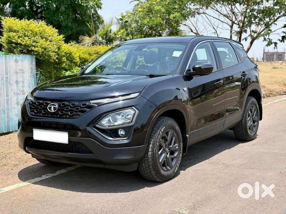 Tata Harrier Xza Plus Dark Edition, 2021, Diesel