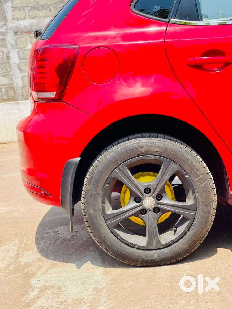 Volkswagen Polo 2015 Diesel 82000 Km Driven