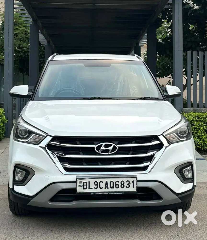 Hyundai Creta Facelift 2018 Petrol 60000 Km Driven