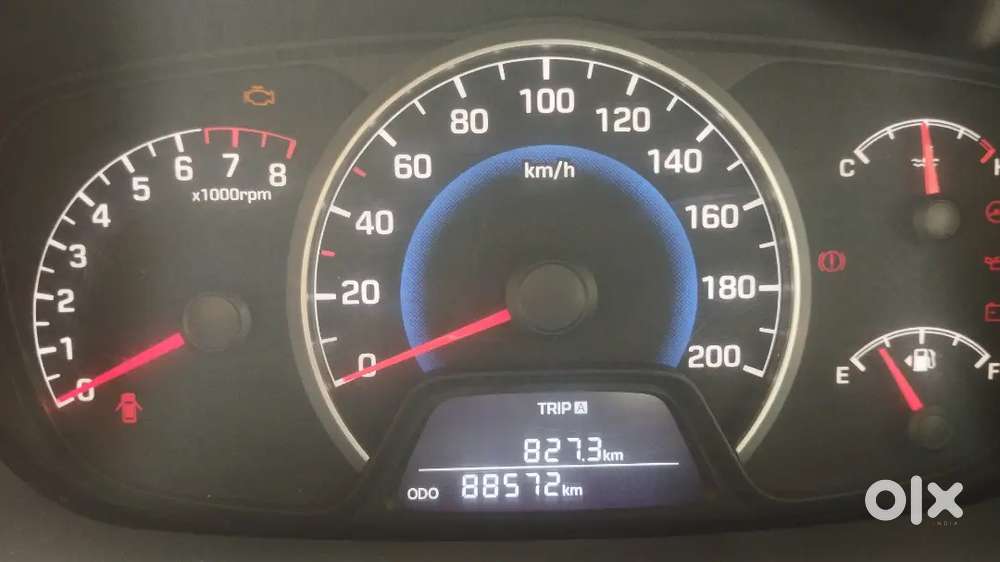 Hyundai Grand I10 2014 Petrol Well Maintained.