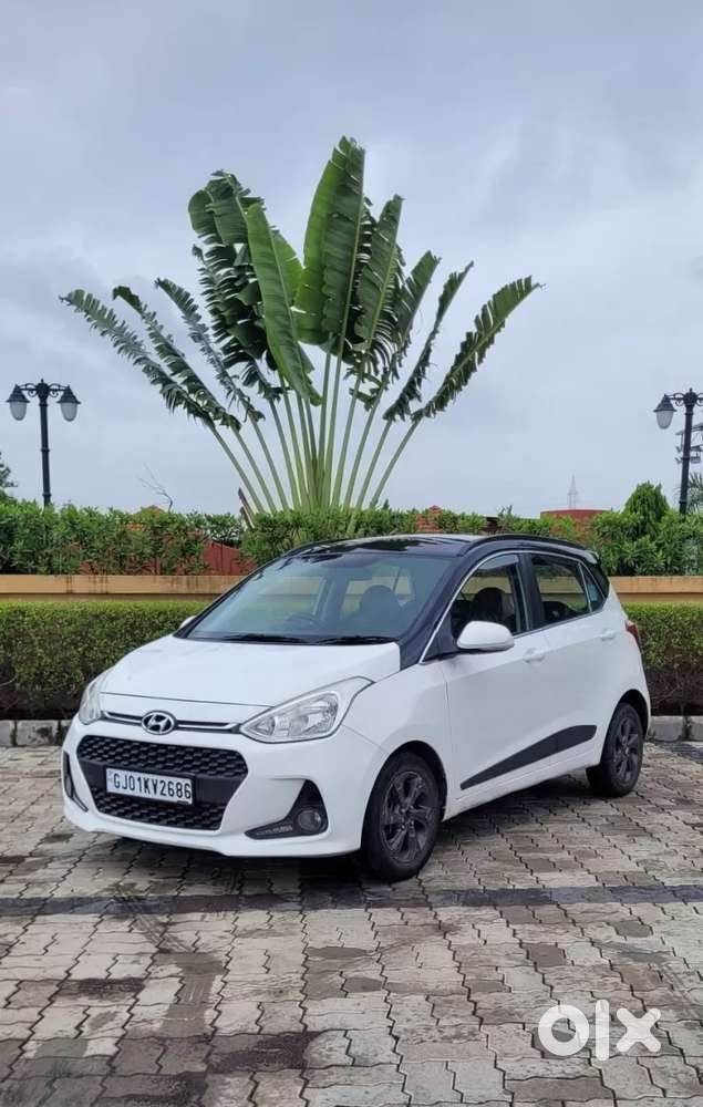 Hyundai Grand I10 1.2 Kappa Sportz Dual Tone, 2019, Petrol