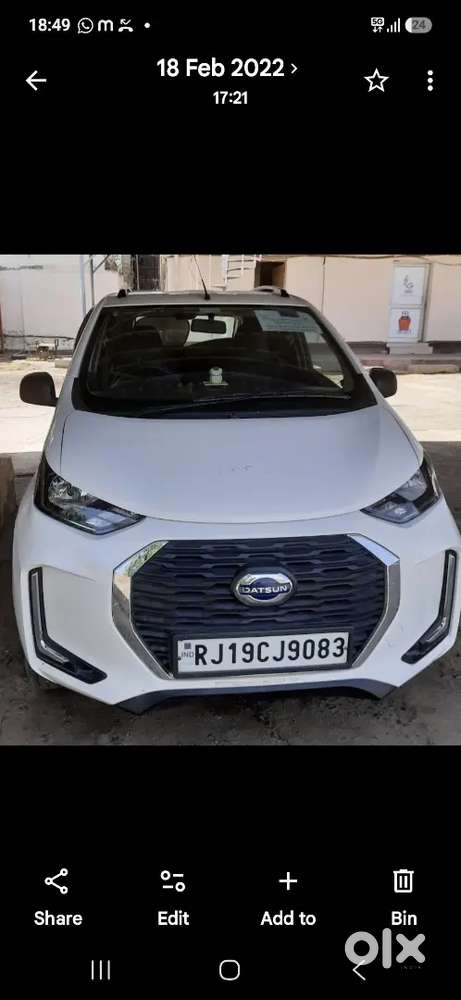 Datsun Redigo 2020 Car