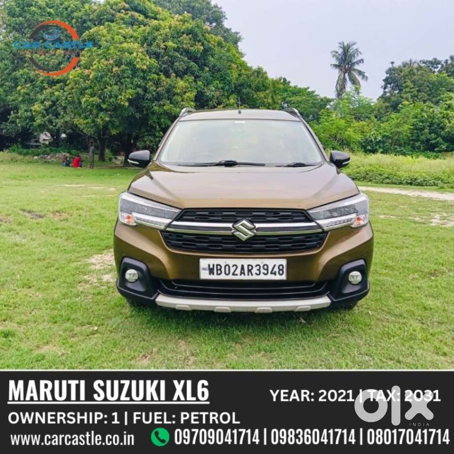 Maruti Suzuki Xl6 Alpha, 2021, Petrol