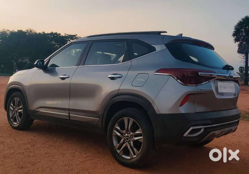 Kia Seltos Htx D, 2020, Diesel