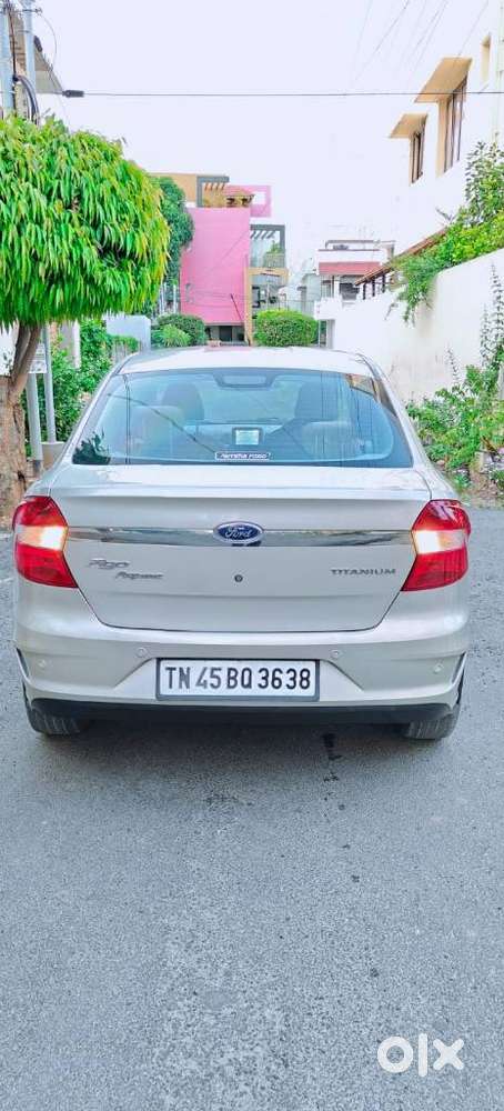Ford Figo Aspire Titanium Plus, 2019, Petrol