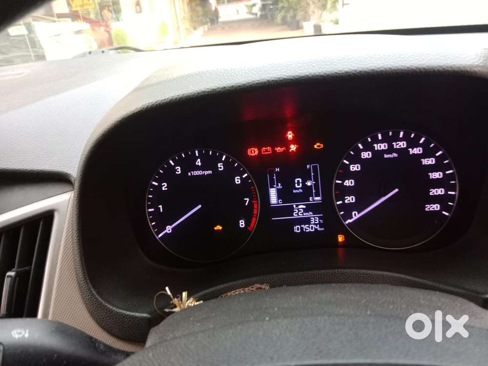Hyundai Creta 1.6 E Plus, 2016, Petrol