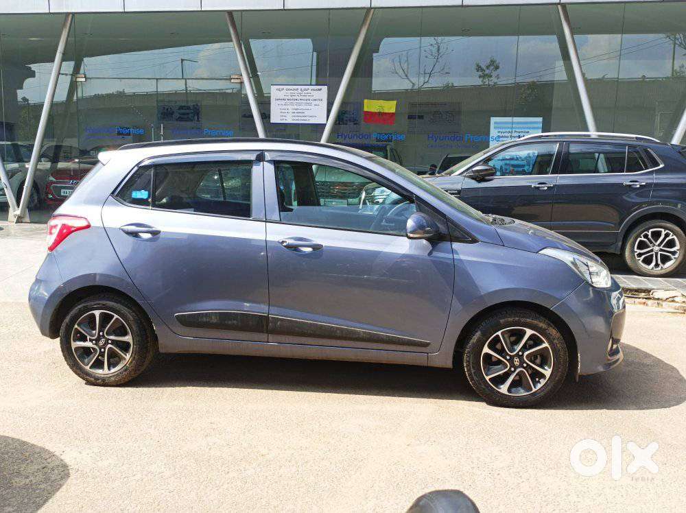Hyundai Grand I10 1.2 Sportz At, 2017, Petrol