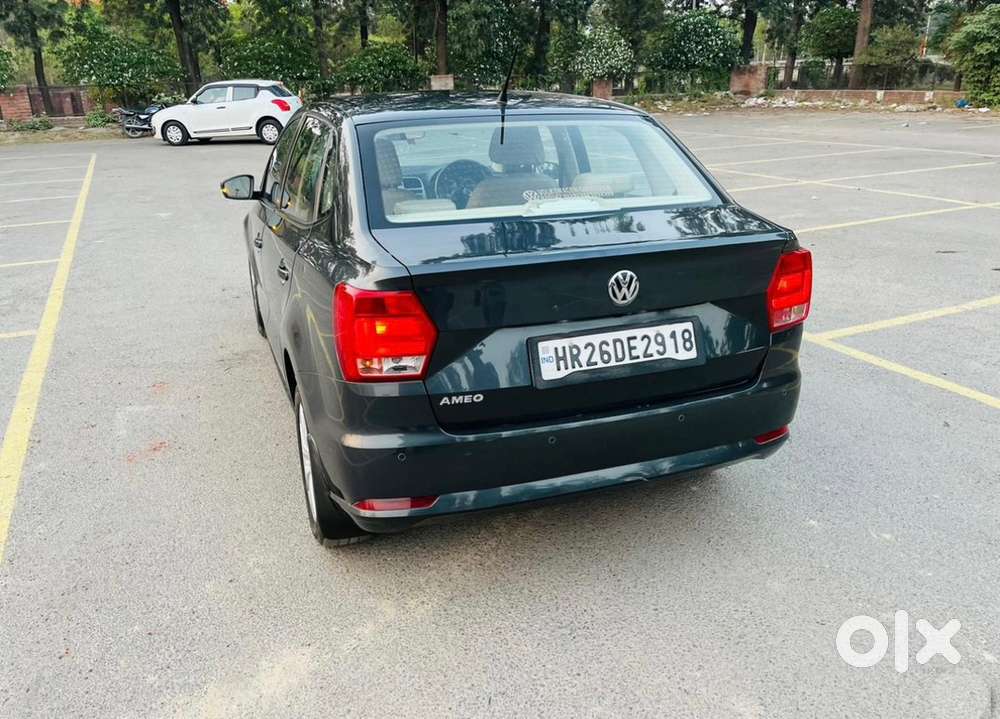 Volkswagen Ameo Petrol 2017