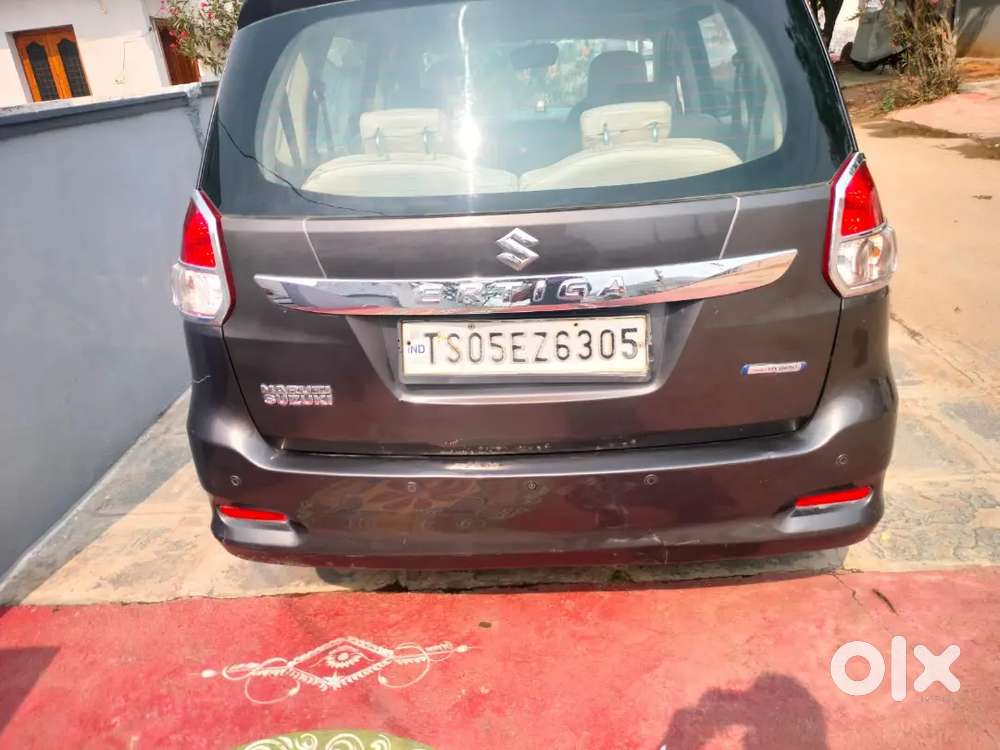 2018 Maruti Suzuki Ertiga