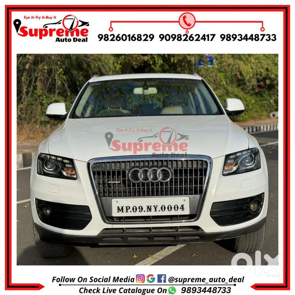 Audi Q5 2.0 Tdi Quattro Premium, 2012, Diesel