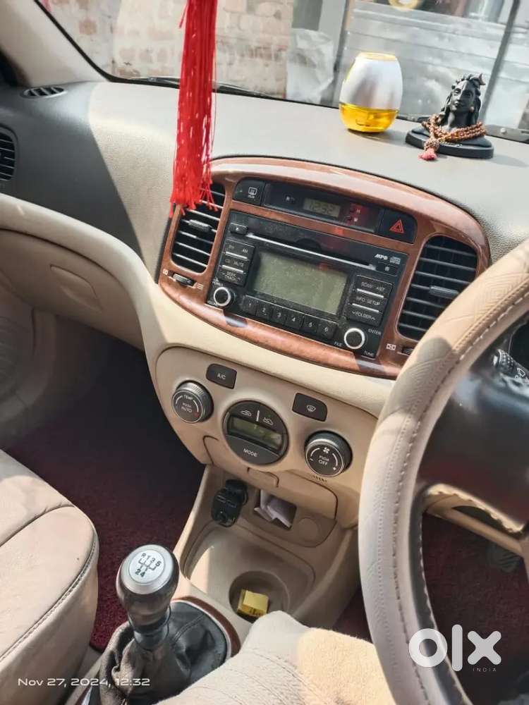 Hyundai Verna Crdi 2010 Diesel Manual