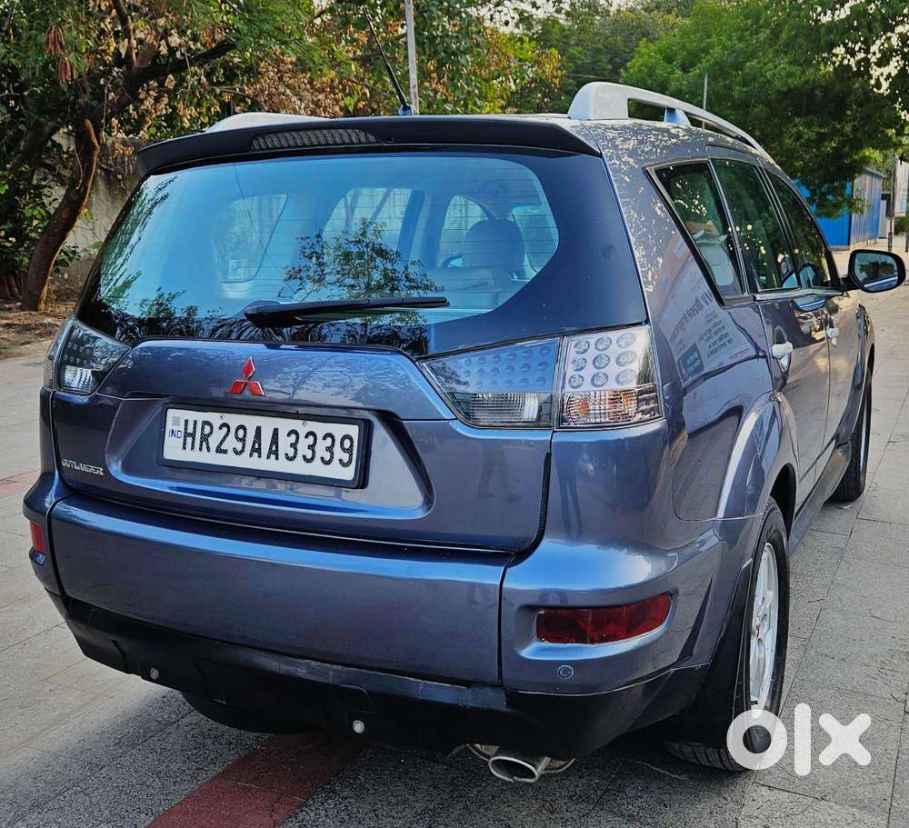 Mitsubishi Outlander Chrome, 2011, Petrol