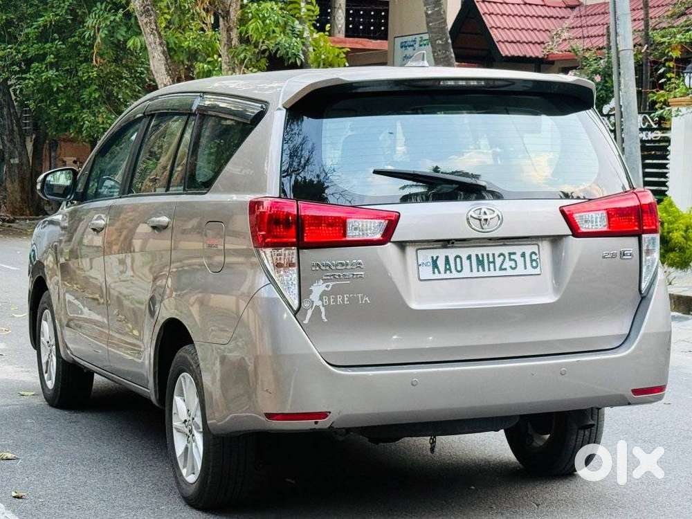 Toyota Innova Crysta 2.8 Gx At, 2018, Diesel