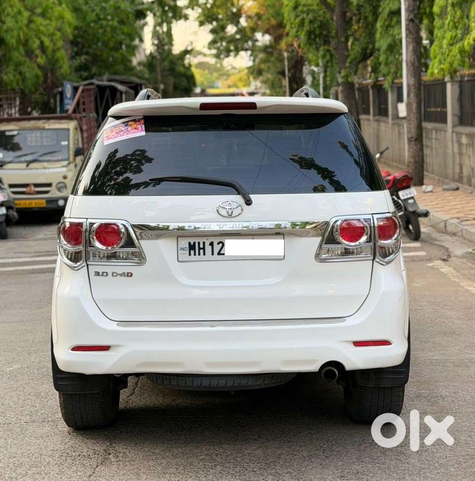 Toyota Fortuner 3.0 4x4 Manual, 2012, Diesel