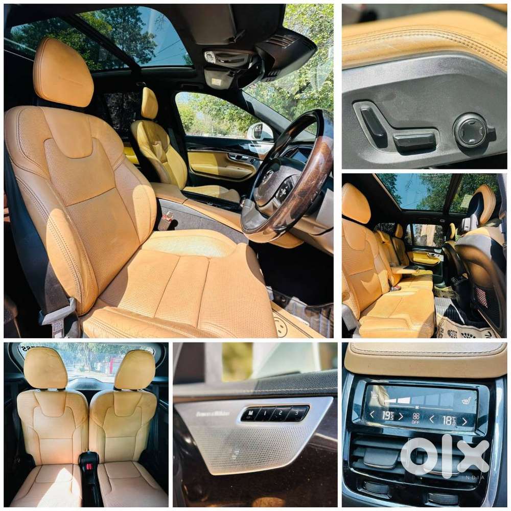 Volvo Xc 90 2017 Diesel Well Maintained