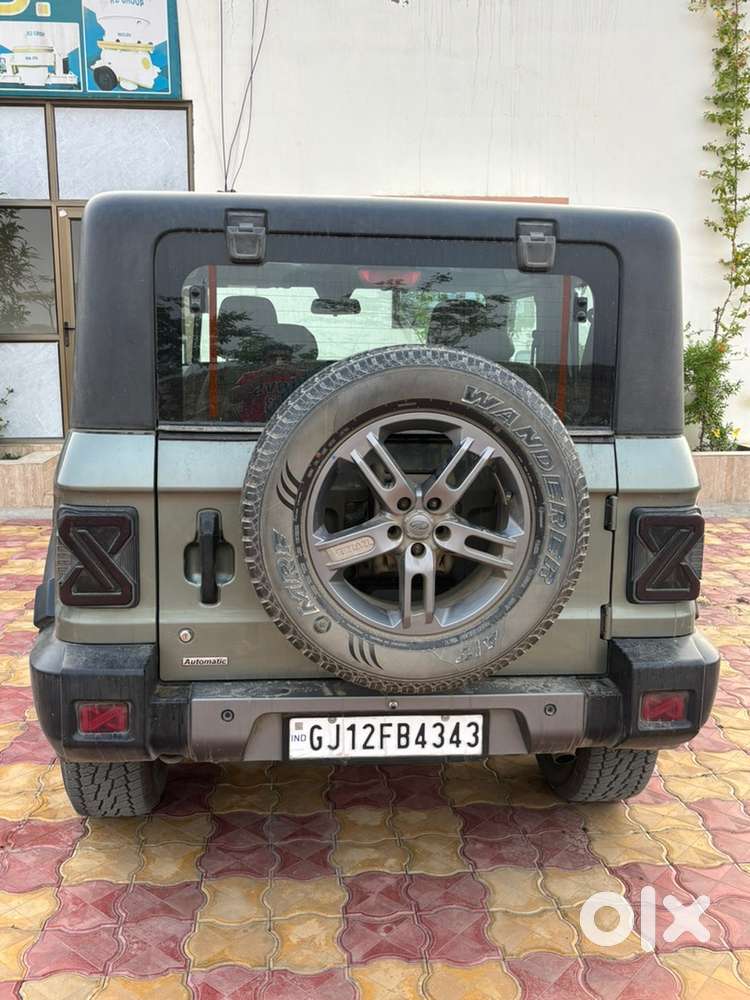 Mahindra Thar 2021 Diesel Automatic