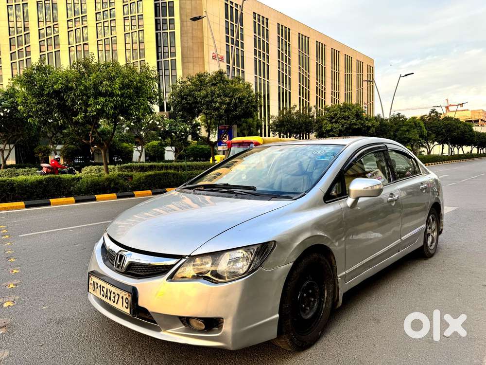 Honda Civic 1.8 V At Sunroof, 2012, Petrol