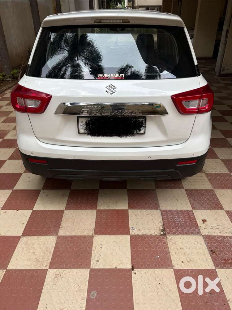 Maruti Brezza Petrol 2022