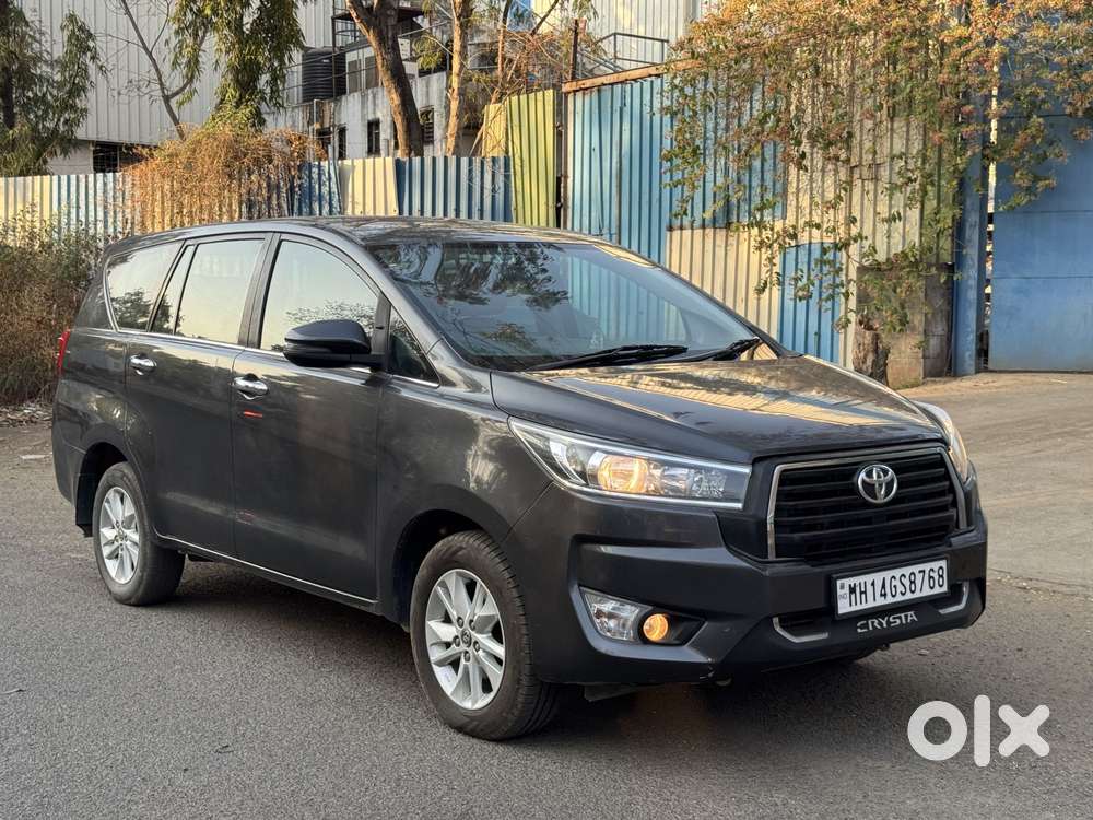 Toyota Innova Crysta 2.4 G Mt 7 Str, 2018, Diesel