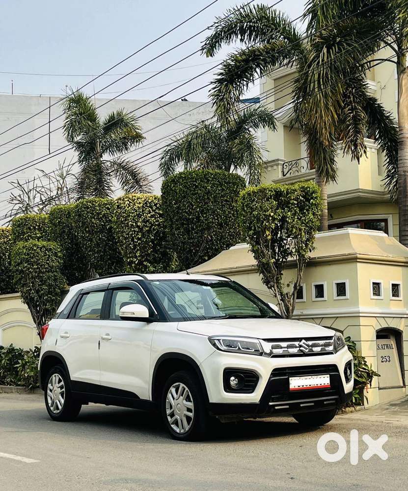 Maruti Suzuki Vitara Brezza 1.5 Vxi, 2021, Petrol