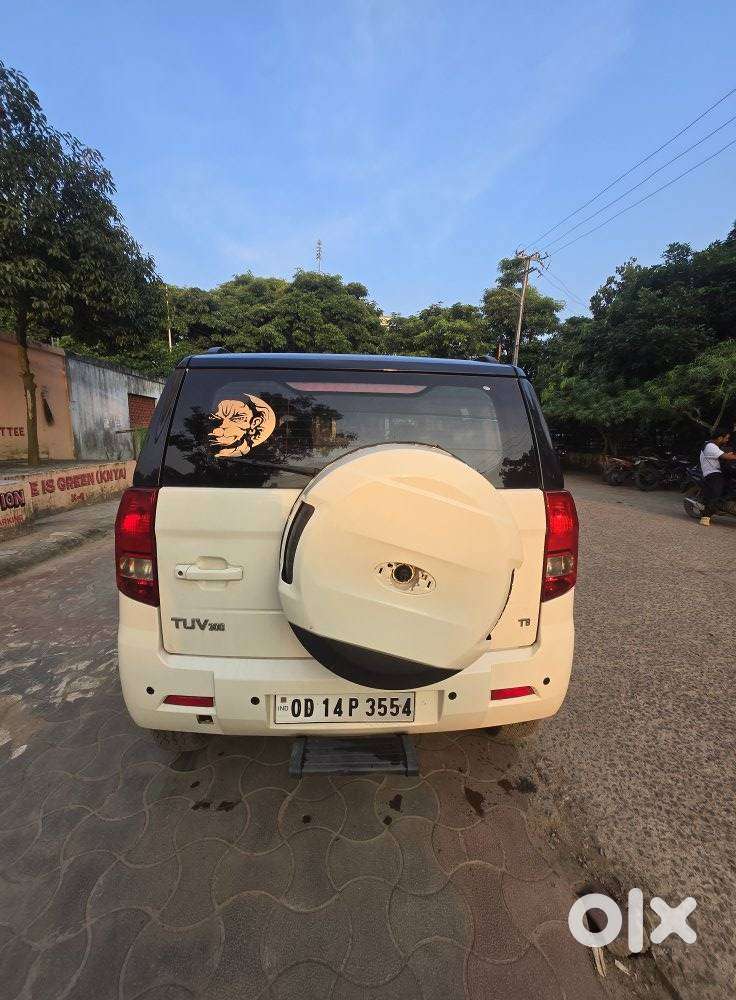 Mahindra Tuv 300 Mhawk100 T8, 2018, Diesel