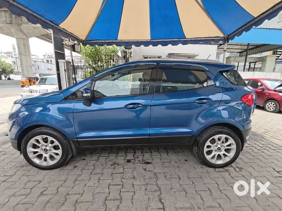 Ford Ecosport 1.5 Petrol Titanium Plus At, 2017, Petrol
