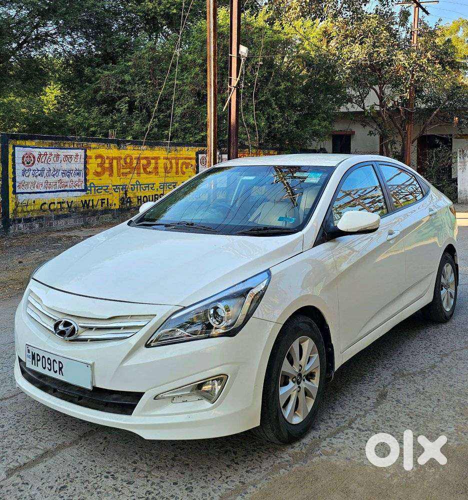 Hyundai Verna Crdi 1.6 Sx, 2015, Diesel