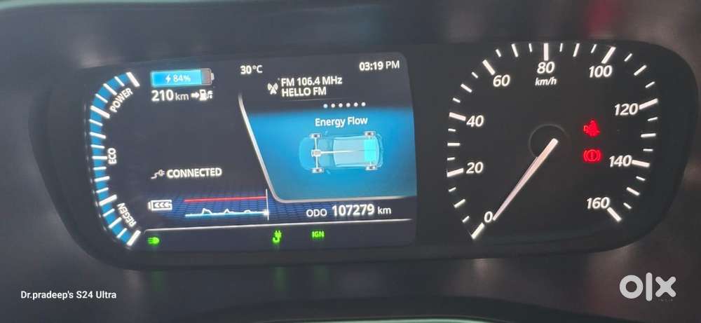 Tata Nexon Ev Xz Plus, 2022, Electric