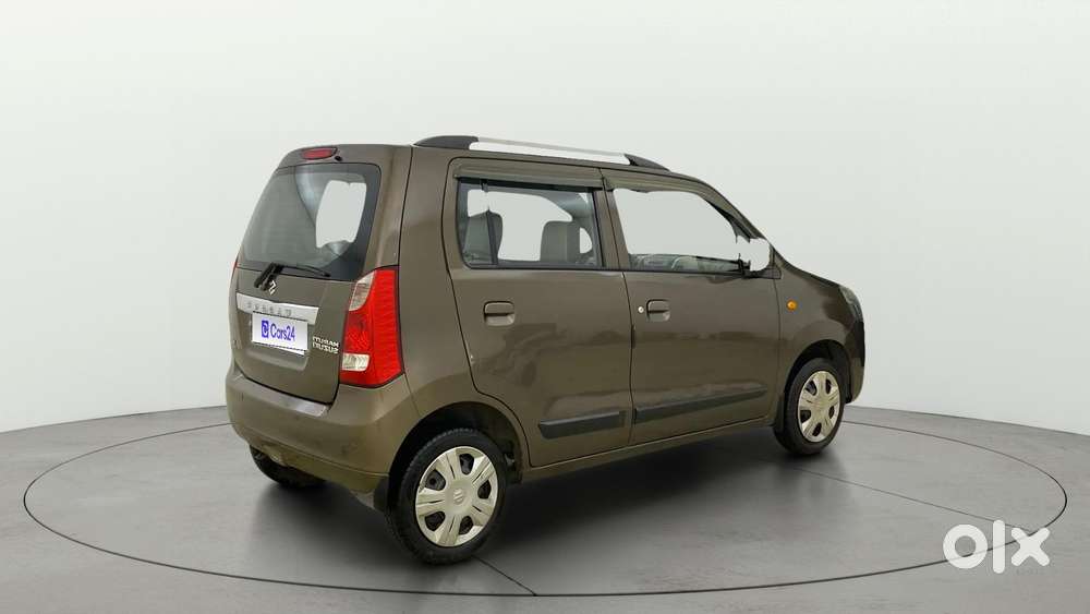 Maruti Suzuki Wagon R Vxi Amt, 2016, Petrol