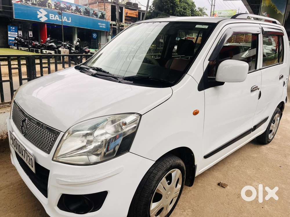 Maruti Suzuki Wagon R Vxi Opt, 2016, Petrol