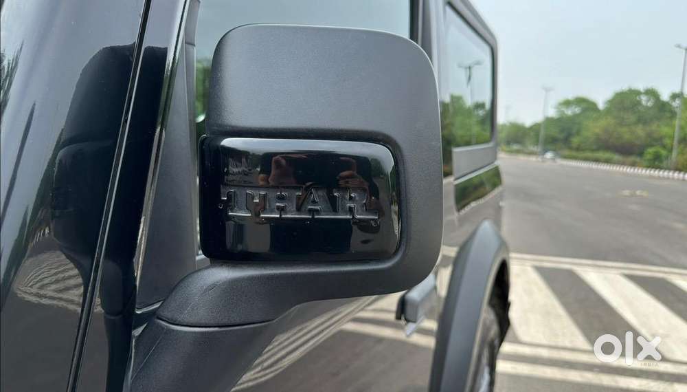 Thar Lx Rwd Black 2024 Diesel