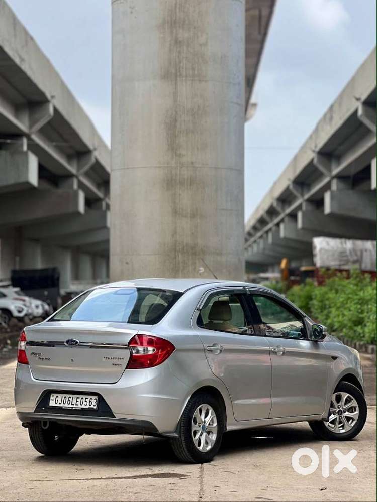 Ford Figo Aspire Titanium Blu Diesel, 2017, Diesel