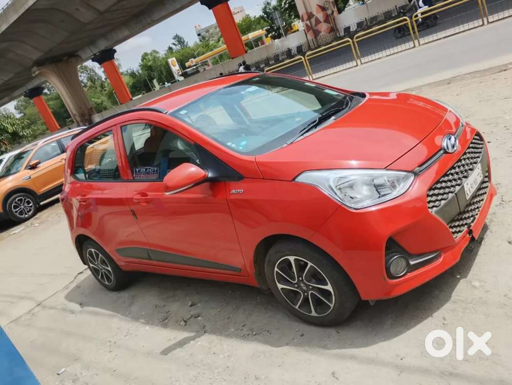 Hyundai Grand I10 [ ] 1.2 Kappa Vtvt Sportz At, 2018, Petrol