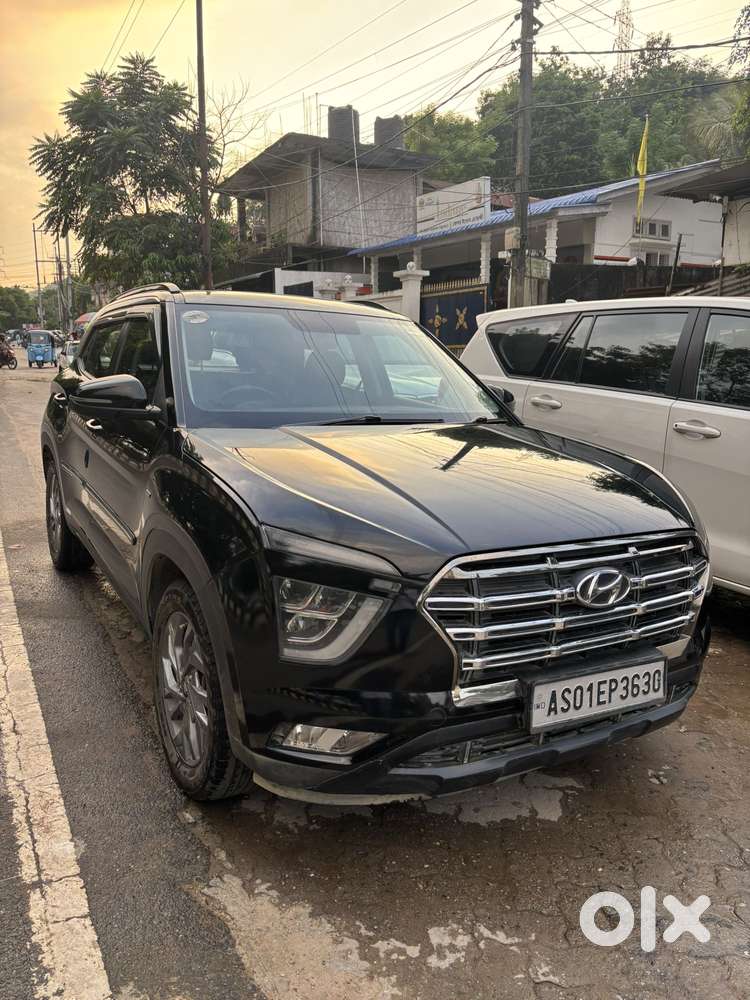 Hyundai Creta King Edition 1.5 Turbo Dct, 2020, Petrol