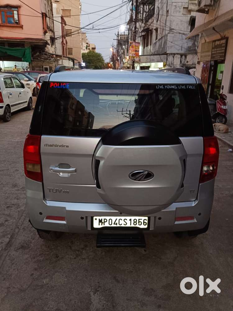Mahindra Tuv 300 Mhawk100 T8, 2017, Diesel