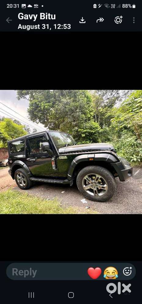Mahindra Thar Lx D At 4wd Ht, 2021, Diesel