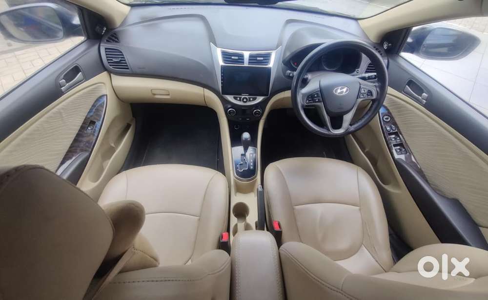 Hyundai Verna 1.6 Crdi At Sx Option, 2017, Diesel