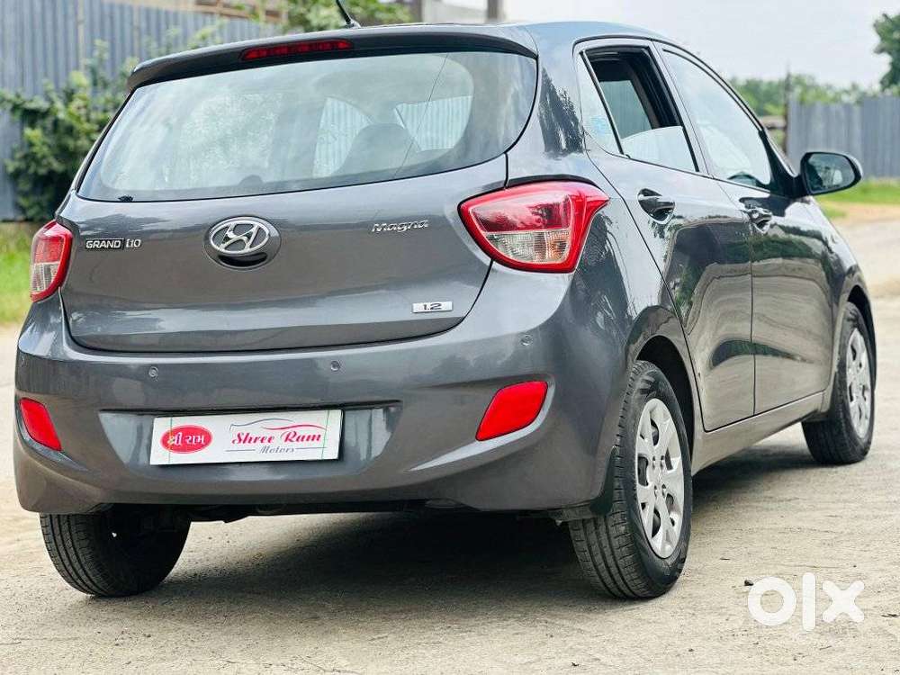 Hyundai Grand I10 Magna 1.2 Kappa Vtvt, 2016, Petrol