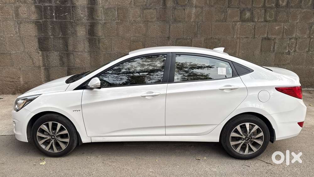 Hyundai Verna 2016-2017 1.6 Sx Vtvt, 2016, Diesel