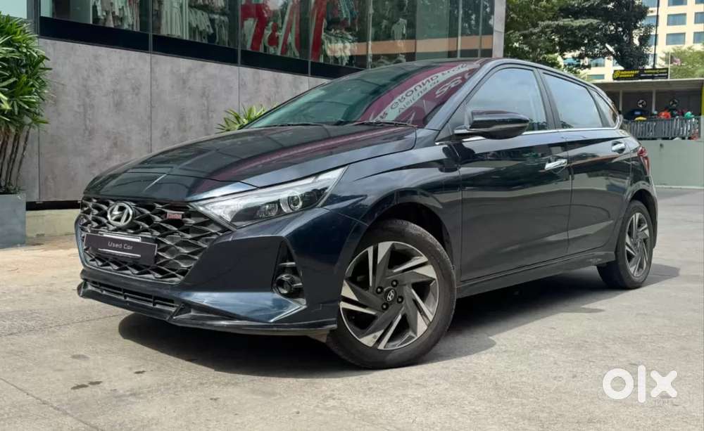 Hyundai I20 Asta (o) 1.0 Turbo Dct, 2022, Petrol